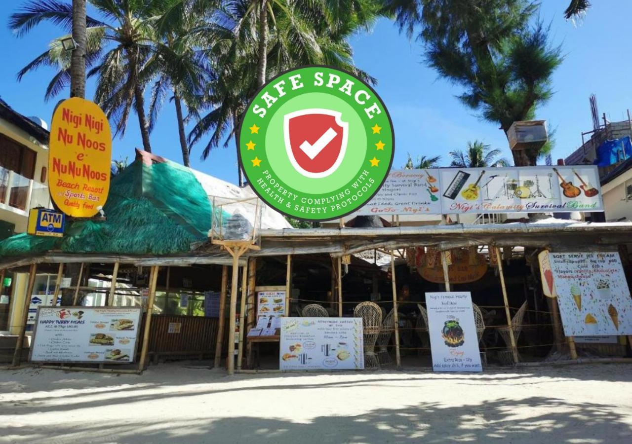 RedDoorz Premium @ Nigi Nigi Nu Noos Station 2 Boracay Hotel Balabag  Buitenkant foto