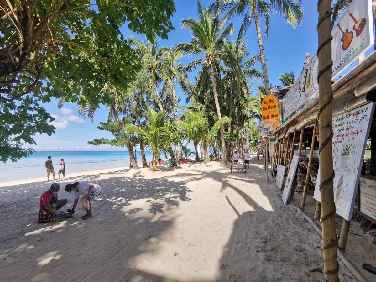 RedDoorz Premium @ Nigi Nigi Nu Noos Station 2 Boracay Hotel Balabag  Buitenkant foto