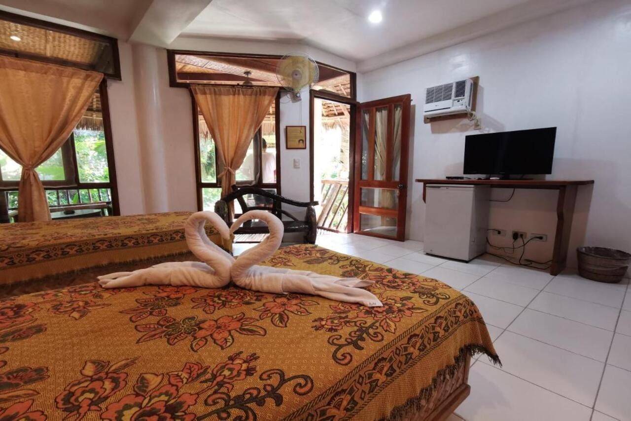 RedDoorz Premium @ Nigi Nigi Nu Noos Station 2 Boracay Hotel Balabag  Buitenkant foto